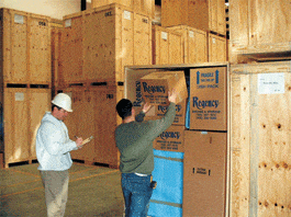 regency-1 Northern Virginia storage facility