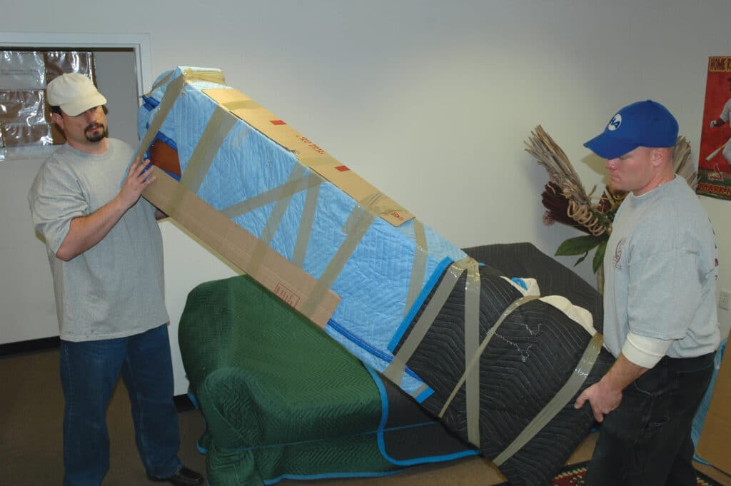 Richmond Moving and Storage Services Regency Moving