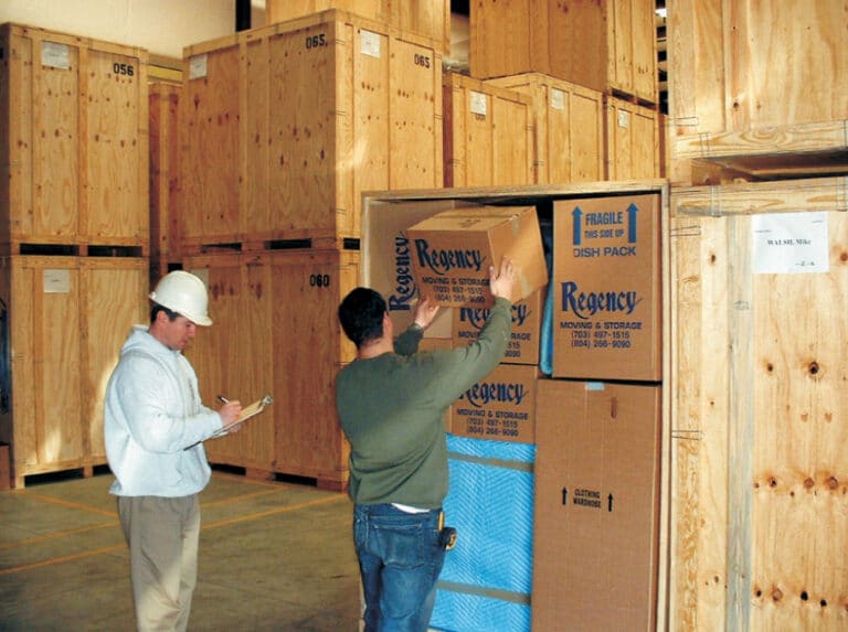 Northern Virginia Storage Solutions Regency Moving