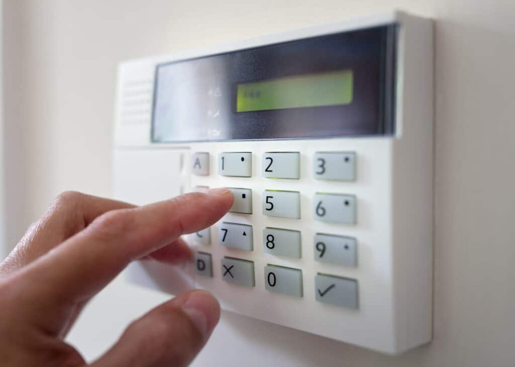 Things to do After Your Move-in Day 2 Home or office security