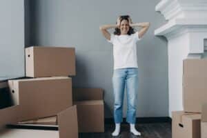 reduce moving stress
