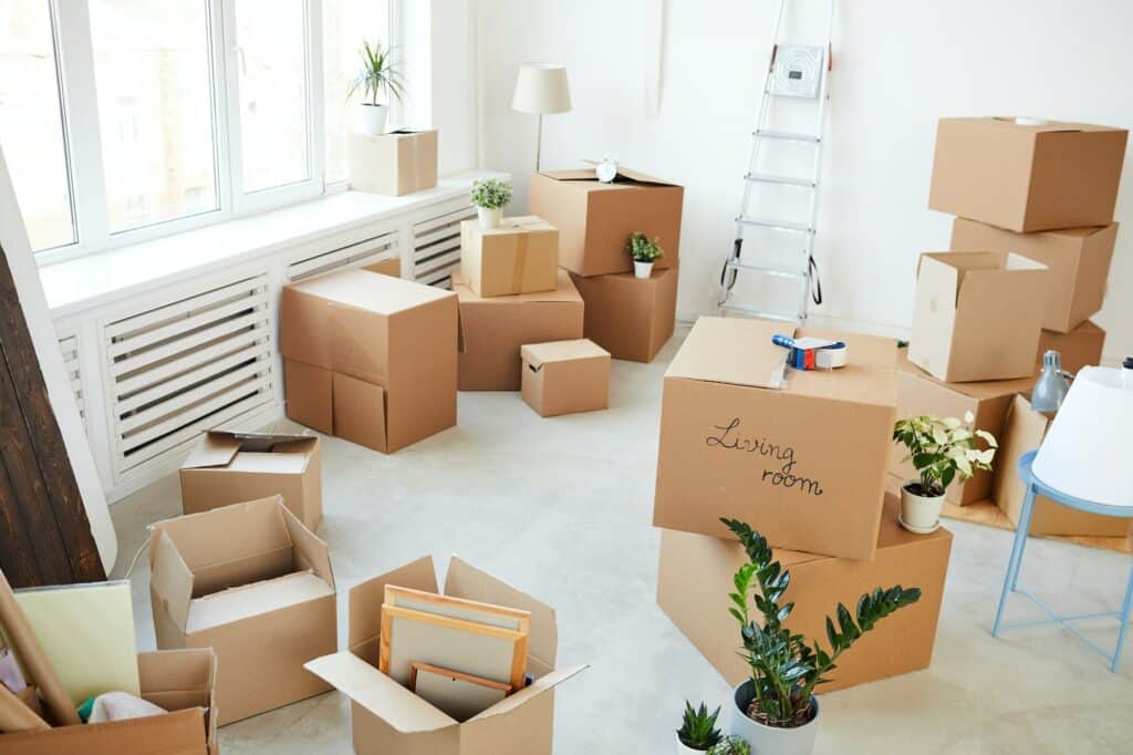 Fairfax local moving services