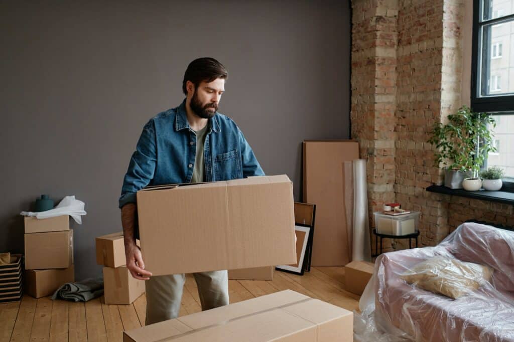 moving into your first home
