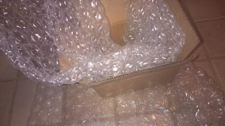 Bubble Wrap packing supplies