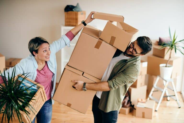 packing supplies boxes