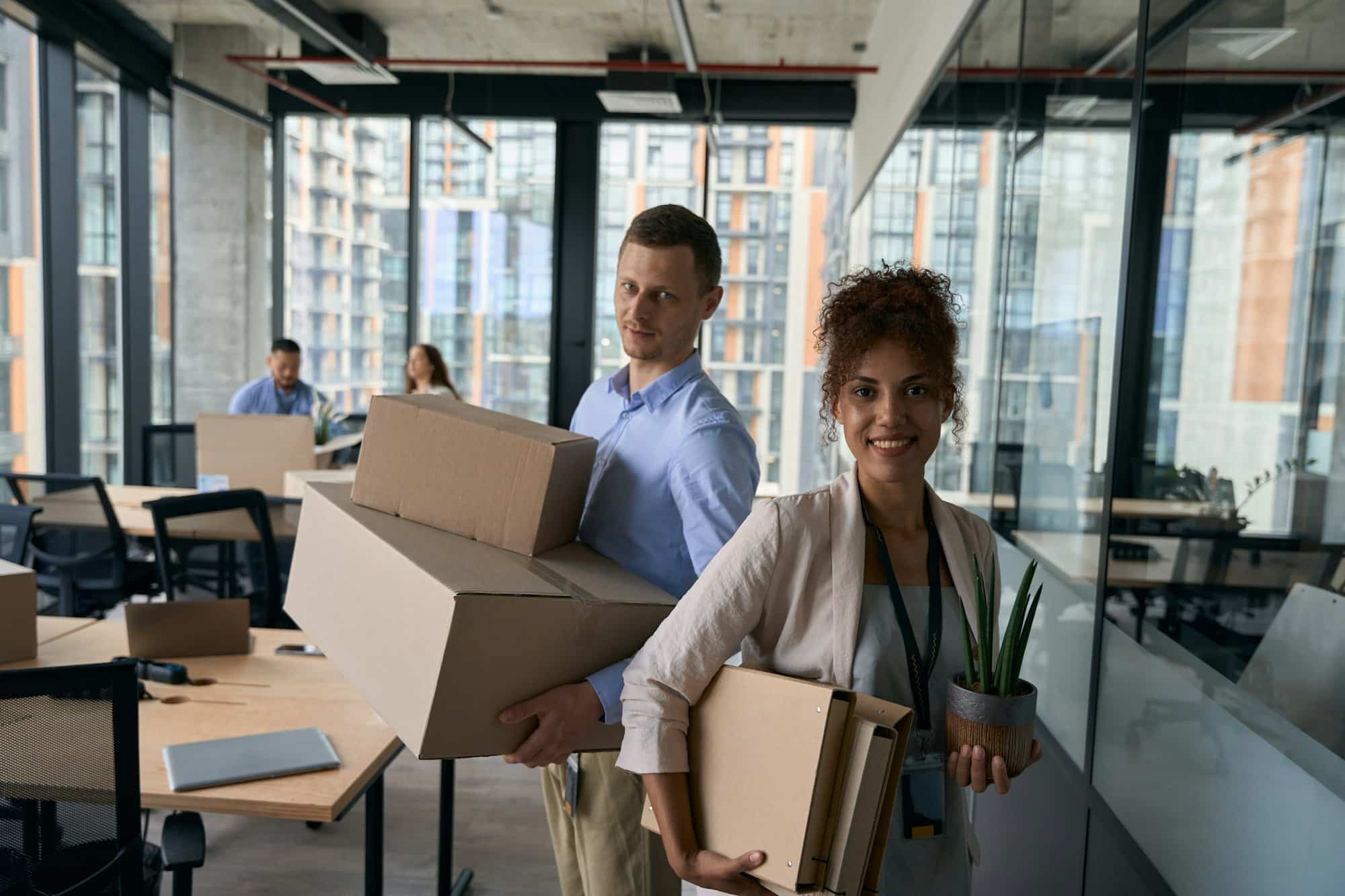 Why Large Office Moving Services Are a Must - Regency Moving
